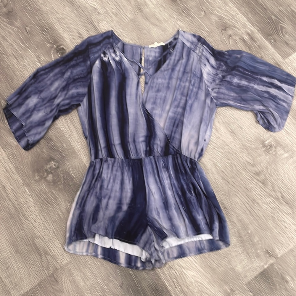 Blue Romper
